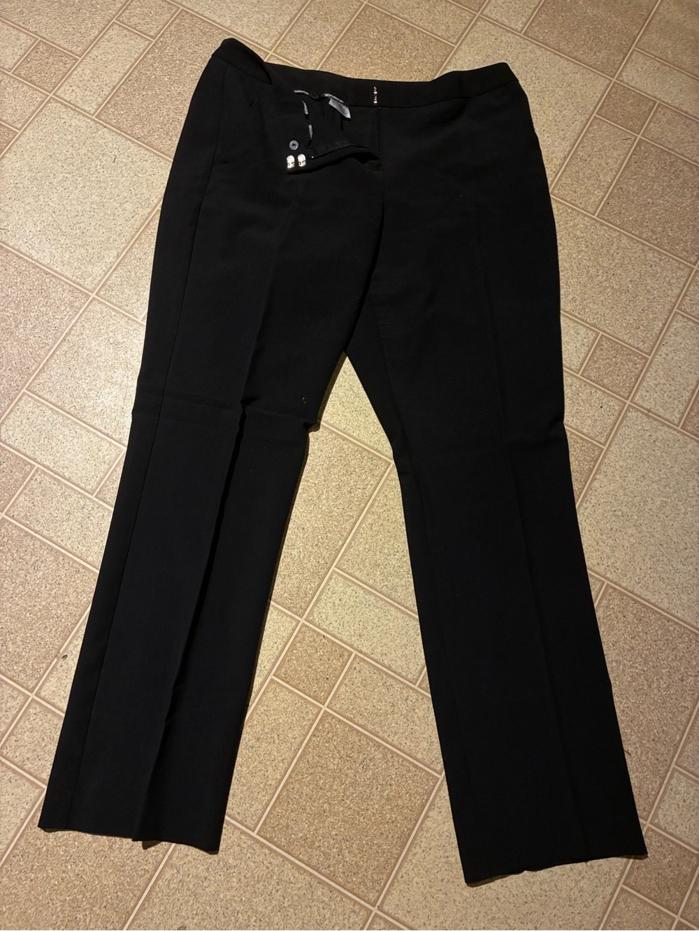 Worthington black womenswear dress pants size 14 modern fit
